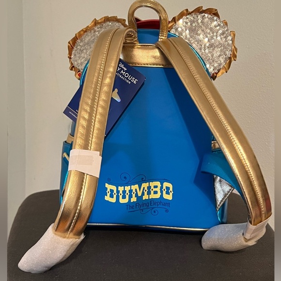 Loungefly Disney's Dumbo Walt Disney World 50th Anniversary Mini Backpack - Picture 2 of 5